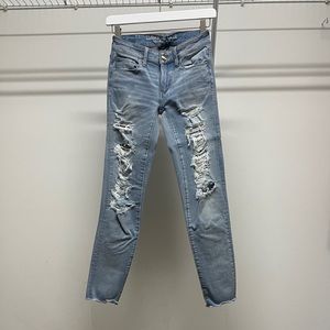 AEO Low Rise Jeggings